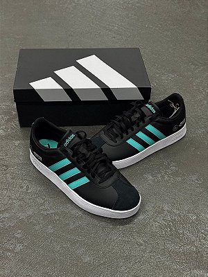 TÊNIS ADIDAS MERCEDES AMG MOTORSPORT VL COURT PRETO