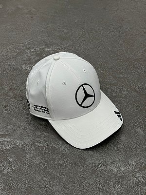 Boné Adidas Mercedes AMG Petronas  Team Driver Branco