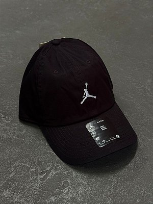 Boné Nike Jordan Club Preto M/L