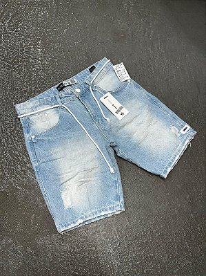 BERMUDA JEANS JOGADOR(3931)