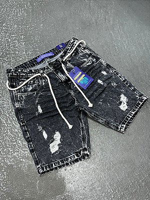 BERMUDA JEANS JOGADOR( 6520 )