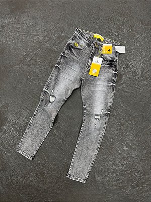 CALÇA JEANS JOGADOR PREMIUM(3840)