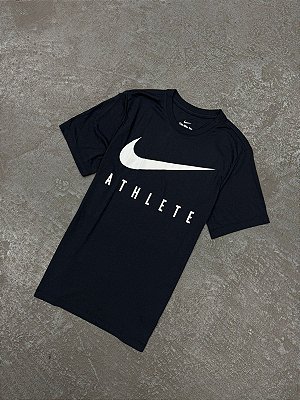 Camiseta Nike Dri-FIT Men's Training Athlete Preta