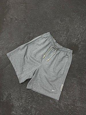 Bermuda Nike Standard Issue Men's  Basketball Cinza