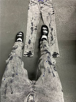 CALÇA JEANS JOGADOR PREMIUM(0647)