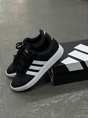 TÊNIS ADIDAS GRAND COURT 2.0 PRETO