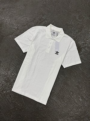 Polo Nike Trefoil Essentials Branca