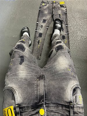 CALÇA JEANS JOGADOR PREMIUM(10591)