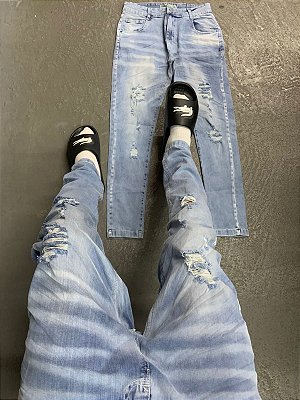 CALÇA JEANS JOGADOR PREMIUM(10561)