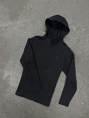 Moletom Puma Evostripe Core Preta