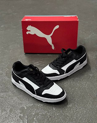 Tênis Puma RBD Game Low (Black/White)