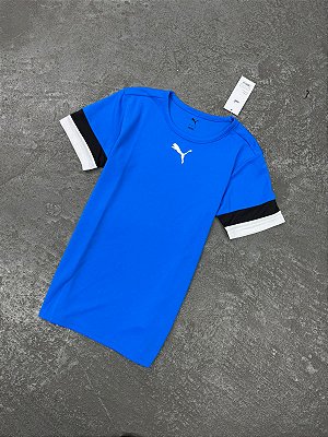 Camiseta Puma Drycell Teamrise Jersey Azul Royal