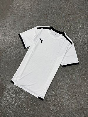 Camiseta Puma Drycell Teamrise Jersey Branca