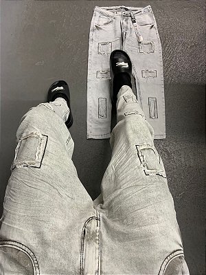 CALÇA JEANS JOGADOR PREMIUM(0440)