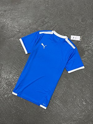 Camiseta Puma Drycell Teamrise Jersey Azul Royal