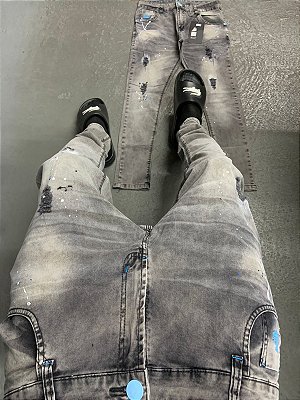 CALÇA JEANS JOGADOR PREMIUM(10727)