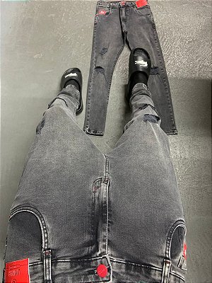 CALÇA JEANS JOGADOR PREMIUM(3636)