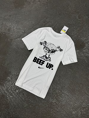 Camiseta Nike Dri-Fit Emoji Training Branca