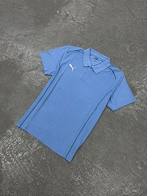 POLO PUMA CASUAL TEAM FINAL (AZUL ECLESIÁSTICO)