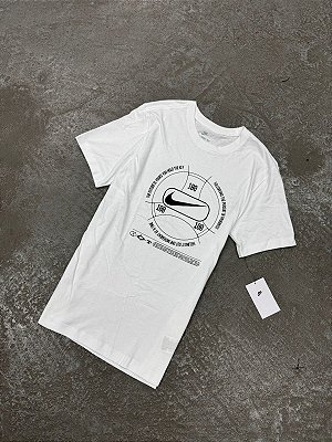 Camiseta Nike Sportswear Tee Mdrn Fit Fs Branca