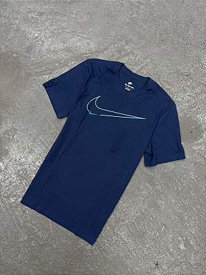 Camiseta Nike Facão Azul Marinho