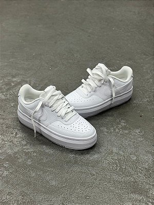 Tênis Nike Court Vision Alta Unissex Branco