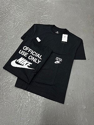 Camiseta Nike Sportswear M90 Remix Preta