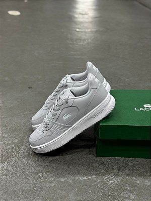 Tênis Lacoste L001 Set Cinza