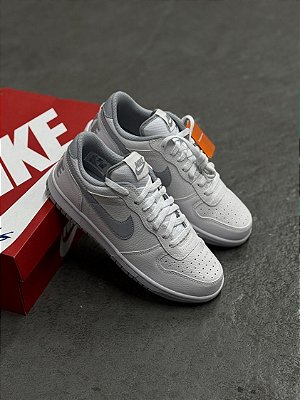 Tênis Nike Big Low (Branco / Cinza)