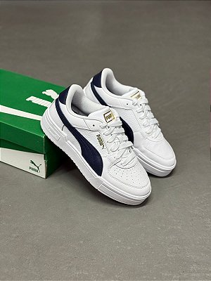 Tênis Puma CA Pro Classic Trainers (Branco/Azul Marinho)