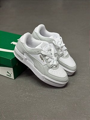 Tênis Puma CA Pro Classic ( Branco/Cinza)