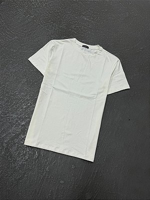 Camiseta Ermek Slim Fit Basic (Amarelo claro)