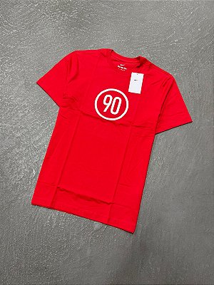 Camiseta Nike Total 90 Men's Soccer Vermelho