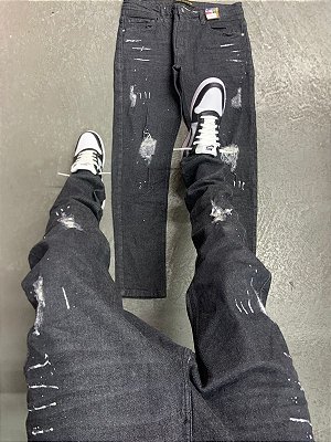 CALÇA JEANS JOGADOR PREMIUM(0683)