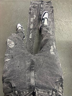 CALÇA JEANS JOGADOR PREMIUM(03523)