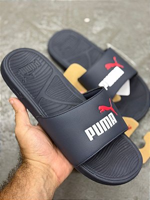 Chinelo Puma Cool Cat 2.0 ( Azul Marinho )