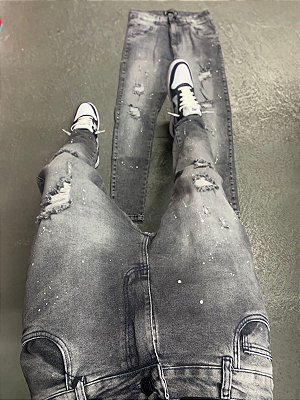 CALÇA JEANS JOGADOR PREMIUM(0356)