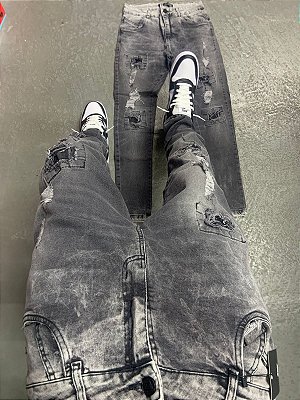 CALÇA JEANS JOGADOR PREMIUM(0342)