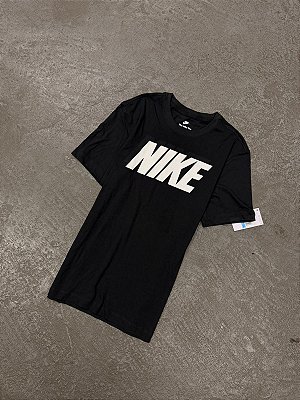 Camiseta Nike  Sleeve Athletic Blouse Black