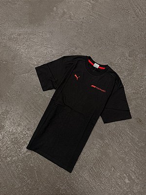 Camiseta Puma F1 Ess+ Relaxed Graphic (Preta)