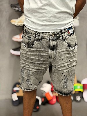 BERMUDA JEANS JOGADOR (3420)