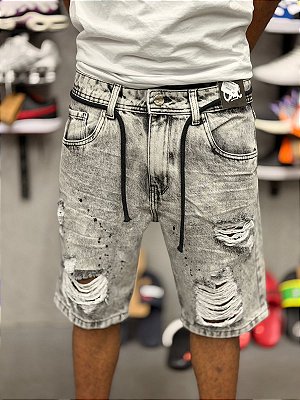 BERMUDA JEANS JOGADOR (9920)