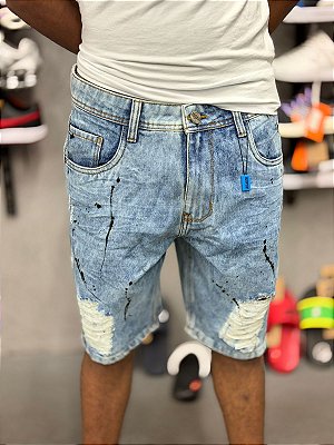 BERMUDA JEANS JOGADOR (2220)