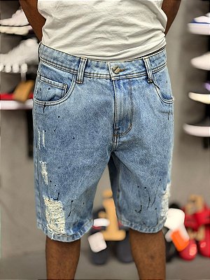 BERMUDA JEANS JOGADOR (1920)