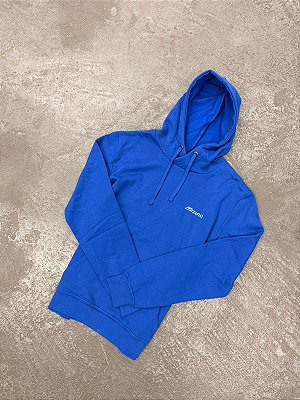 Moletom Mizuno Casual Soft II ( Azul Monaco )