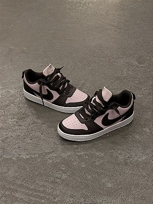 Tênis Nike Court Borough Low Recraft (Rose / Marrom )