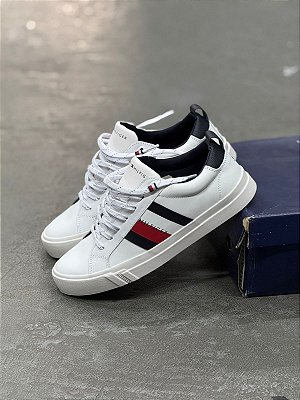 Tênis Tommy Hilfiger Dino 9A ( Branco )