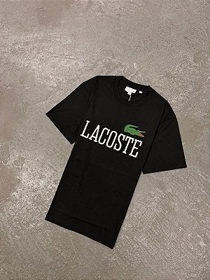 Camiseta Lacoste  Drawing ( Preta )
