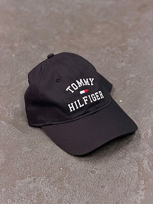 Boné Tommy Hilfiger Big Logo (Preto)