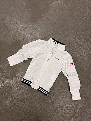 Jaqueta Tommy Hilfiger Velejador 2023/2024 (Branco)